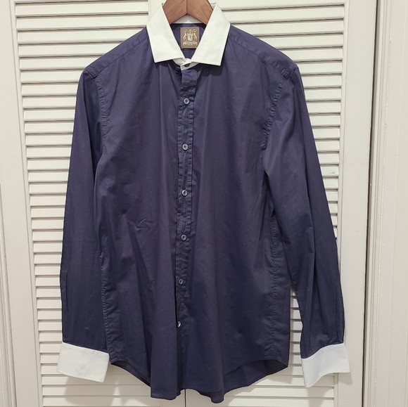 TRUSSARDI button down shirt - Picture 1 of 6